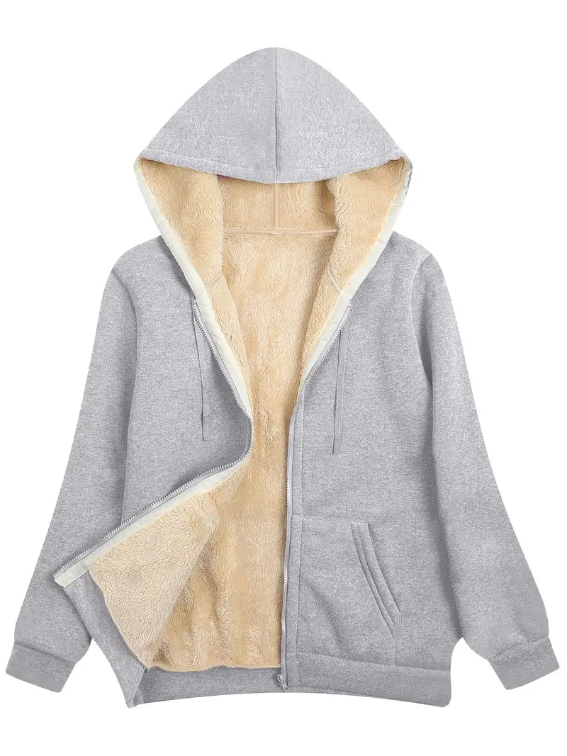 Annelies - Zachte Damesjas met Capuchon | Warme en Comfortabele Winterjas
