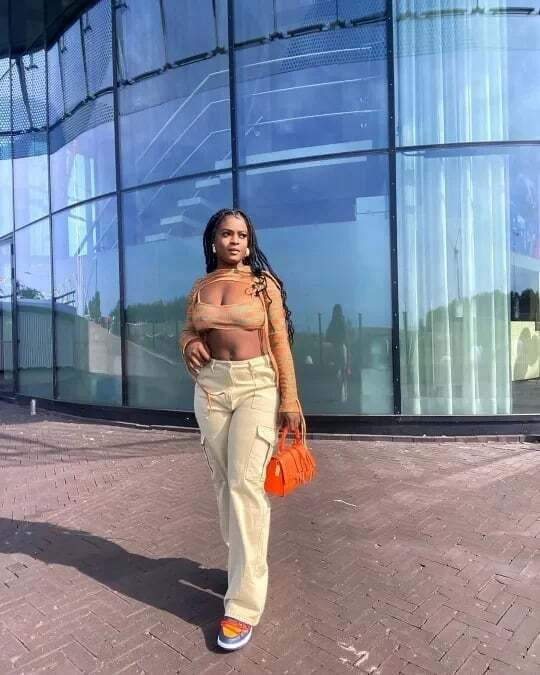 Isabelle's Verstelbare Cargo Broek | Comfortabele en Stijlvolle Damesbroek