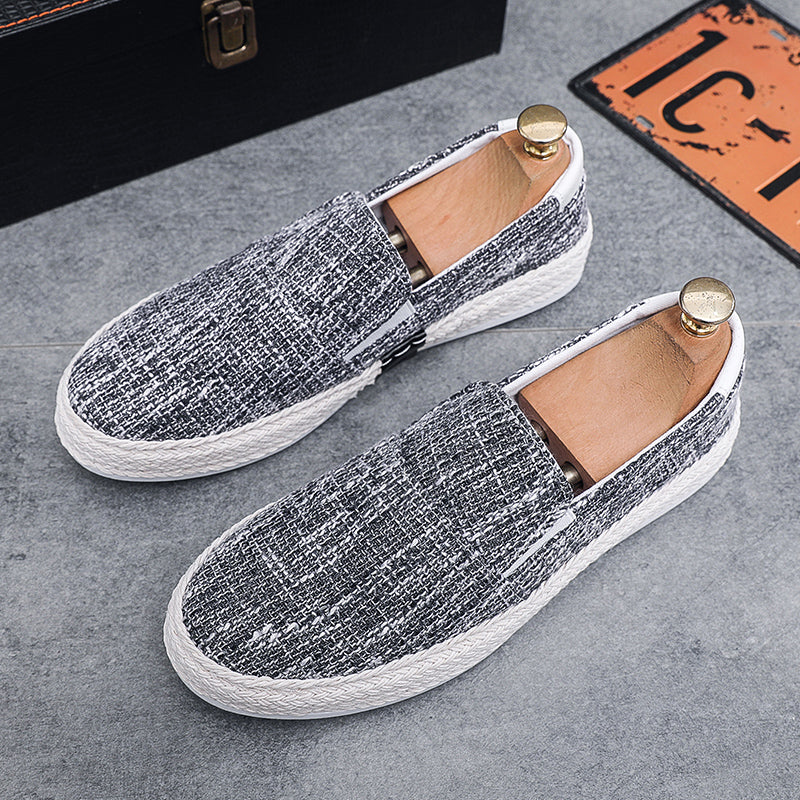 UrbanEase Espadrilles voor de Moderne Man – Grijs, Blauw, Bruin | Comfort en Stijl voor de Zomer
