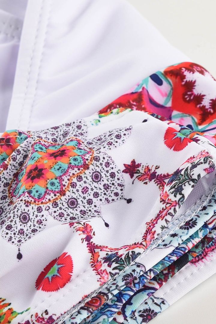 Alyssa - Bloemenprint Bikini Set voor Dames | Stijlvolle en Comfortabele Zwemkleding