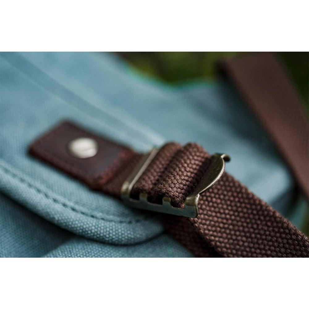 Vintage Canvas Rugzak | Stockholm – Stijlvolle en Duurzame Rugzak voor Dagelijks Gebruik