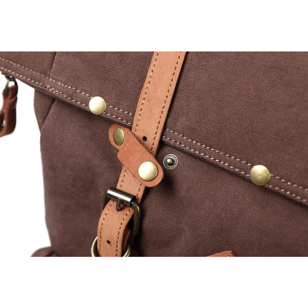 Katoenen Canvas Laptop Rugzak | Oslo – Duurzame Rugzak voor Laptop en Dagelijks Gebruik