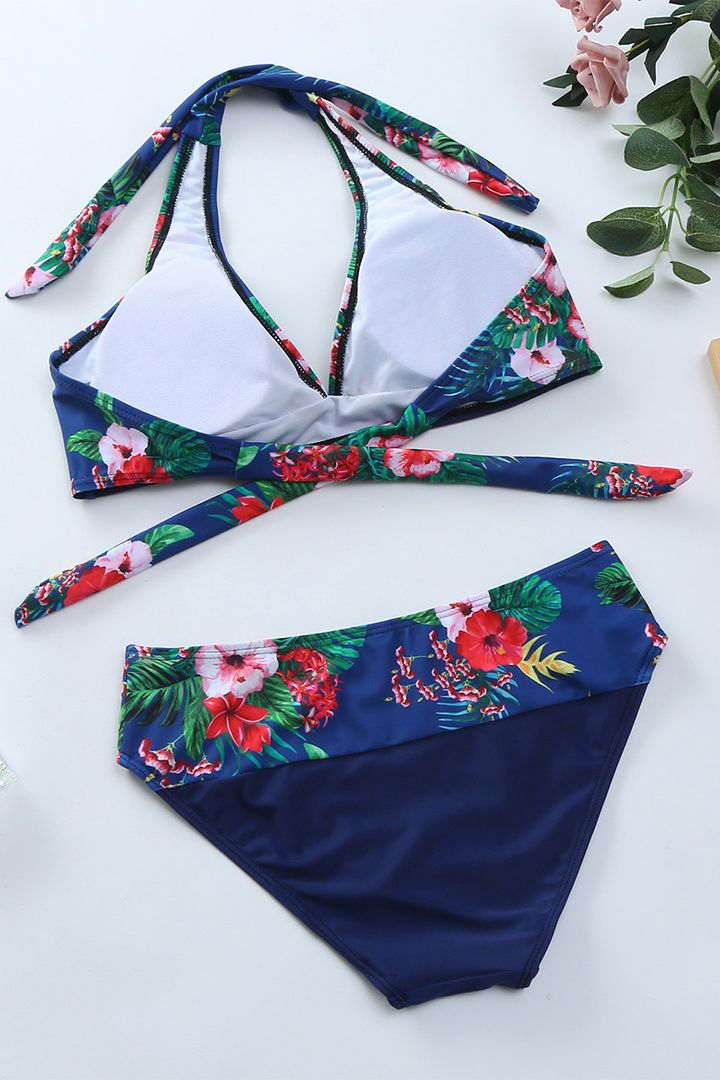 Alyssa - Bloemenprint Bikini Set voor Dames | Stijlvolle en Comfortabele Zwemkleding