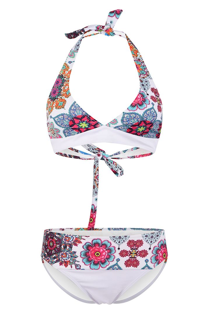 Alyssa - Bloemenprint Bikini Set voor Dames | Stijlvolle en Comfortabele Zwemkleding