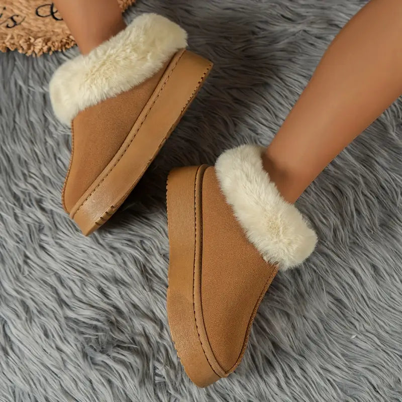 EllaSole - Suède Gevoerde Enkelboots voor Da