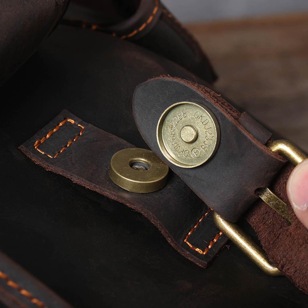 Lederen Reisrugzak | Yukon – Luxe en Duurzame Rugtas voor Reizen