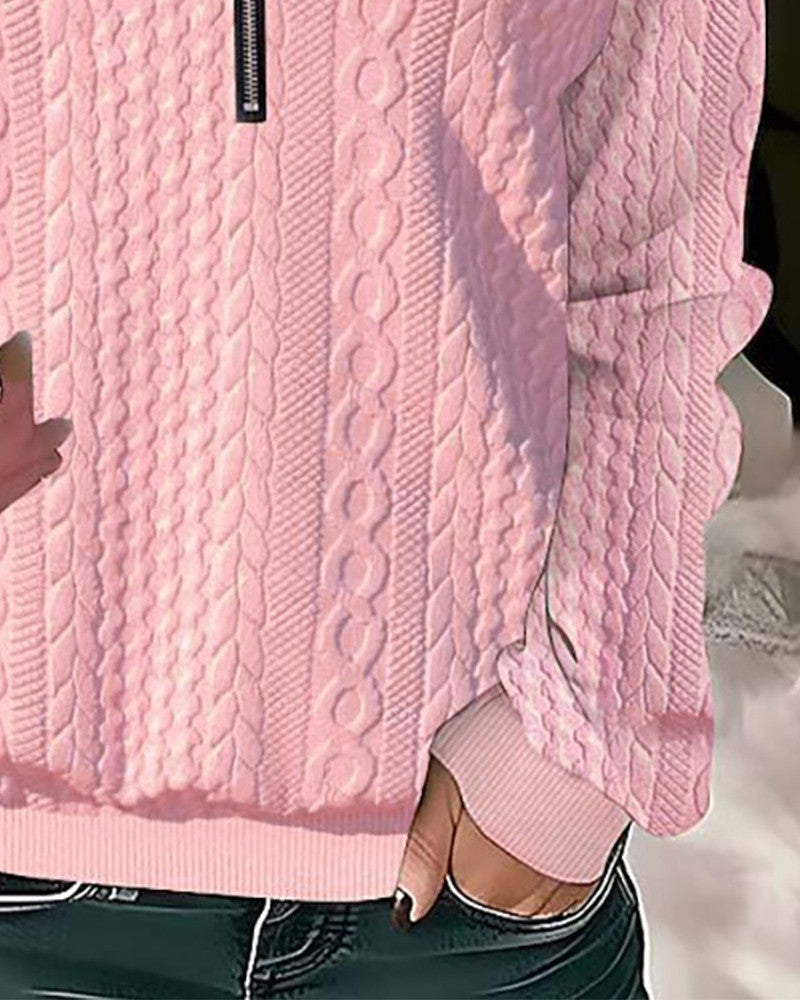 AnikaStyle - Verfijnde Dames Trui voor Elke Dag - Comfort en Elegantie