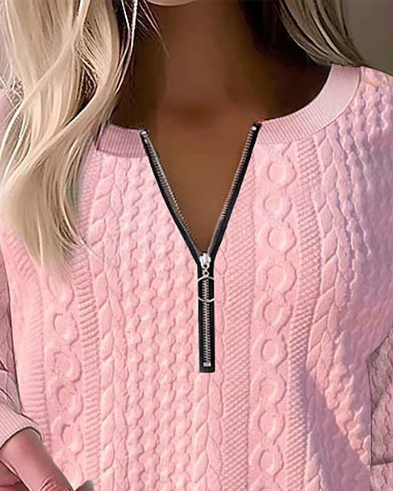 AnikaStyle - Verfijnde Dames Trui voor Elke Dag - Comfort en Elegantie