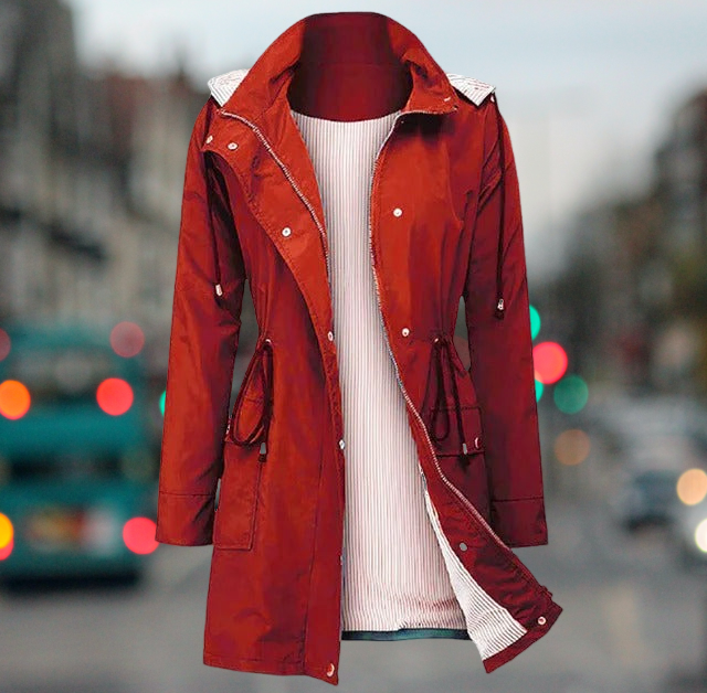 Zara - Stijlvolle Windbreaker voor Dames met Bescherming en Comfort