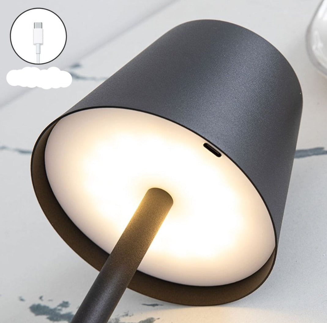 FlexLicht - Draadloze LED-lamp met USB Oplaadfunctie | Moderne Verlichting voor Flexibel Gebruik