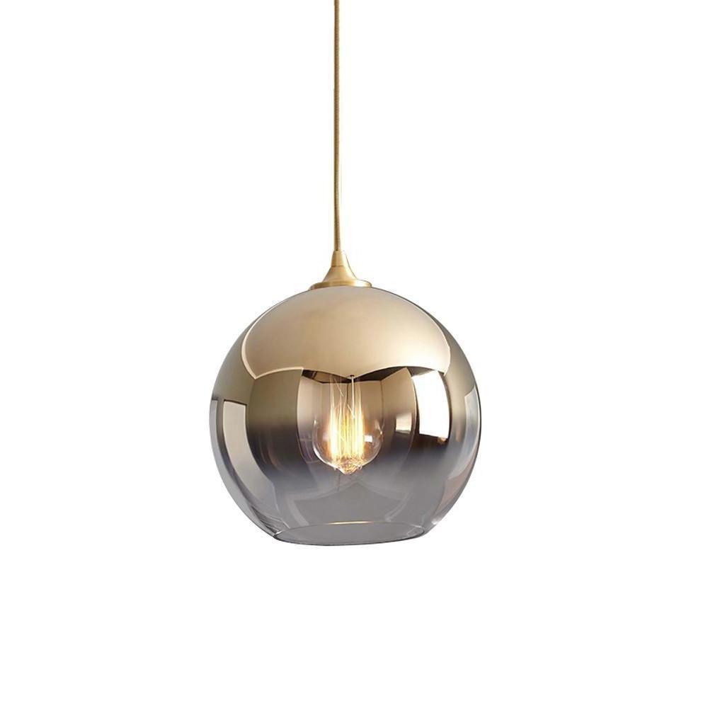 Moderne Glazen Globe Design Hanglamp - Stijlvolle LED Verlichting voor Keuken en Eetkamer