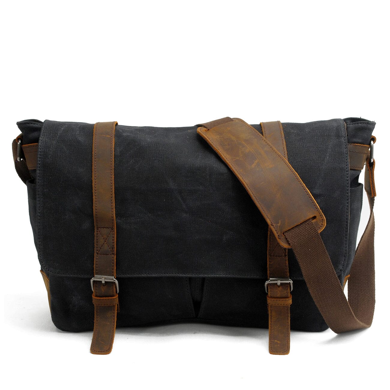 Canvas Laptop Messenger Tas | UrbanEdge – Stijlvol en Functioneel voor Werk en Reizen