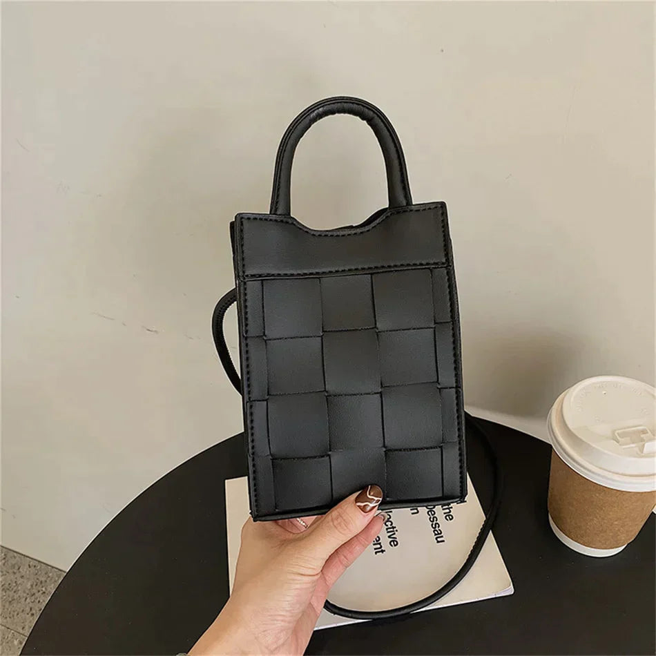 Livia - Gevlochten Vegan Leren Handtas voor Dames | Duurzame en Stijlvolle Handtas