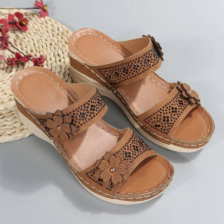 Donia - Orthopedische Sandalen | Comfortabele en Stijlvolle Zomersandalen voor Dames