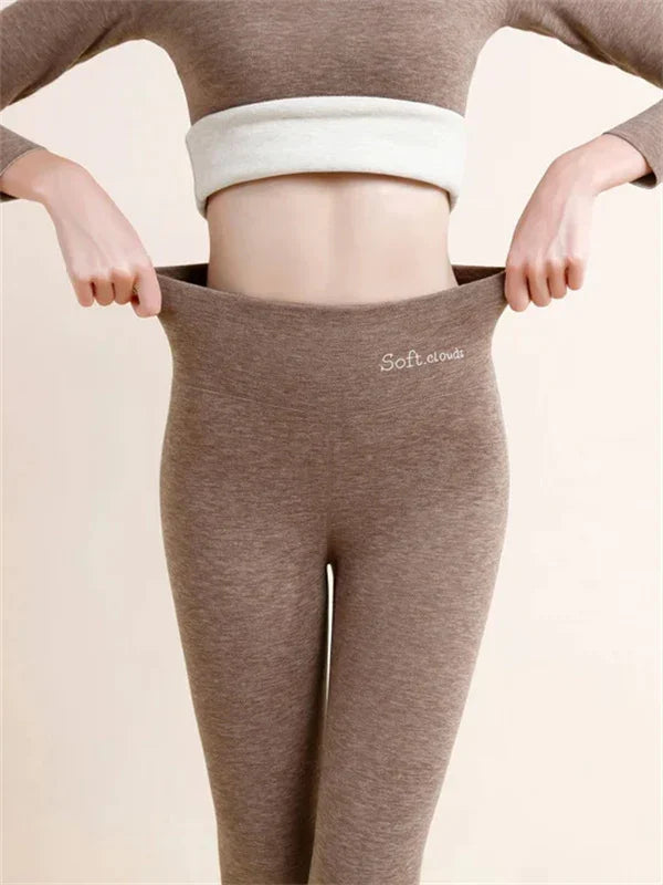 WinterWarm Leggings | Slankmakende Fleece Leggings voor Extra Warmte en Comfort