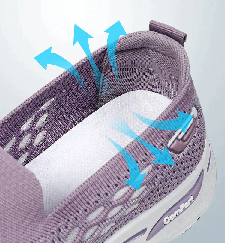 SerenaComfort Sneakers | Orthopedische Elegante Dames Sneakers - Ondersteuning en Stijl voor Elke Dag