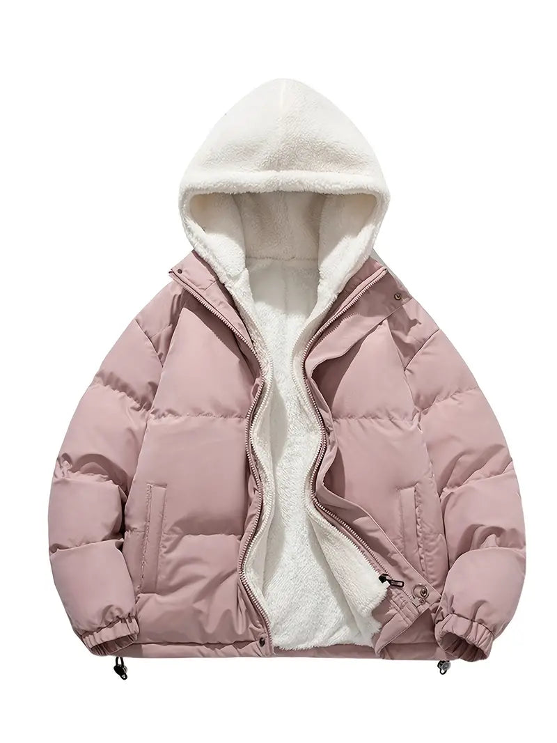 Alto - Warme Winterjas met Capuchon en Zachte Voering voor Dames