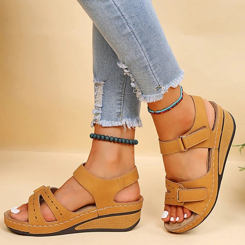 Lenora - Orthopedische Sandalen voor Dames | Comfortabele en Stijlvolle Zomerschoenen