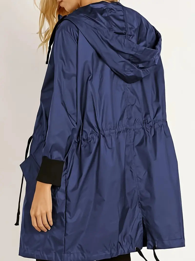 Ella - Damesjack met Trekkoord | Stijlvolle en Comfortabele Voorjaarsjas