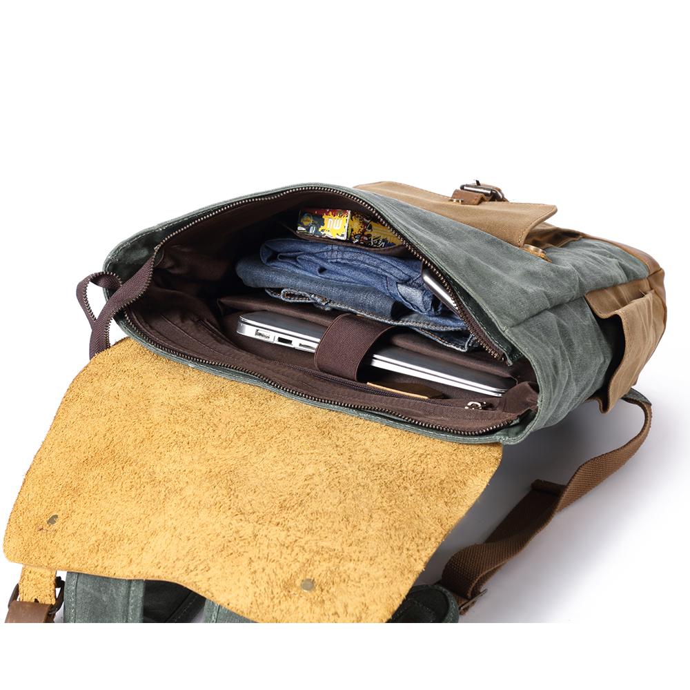 Vintage Laptop Rugzak | Malmö – Ideaal voor Werk en Reizen