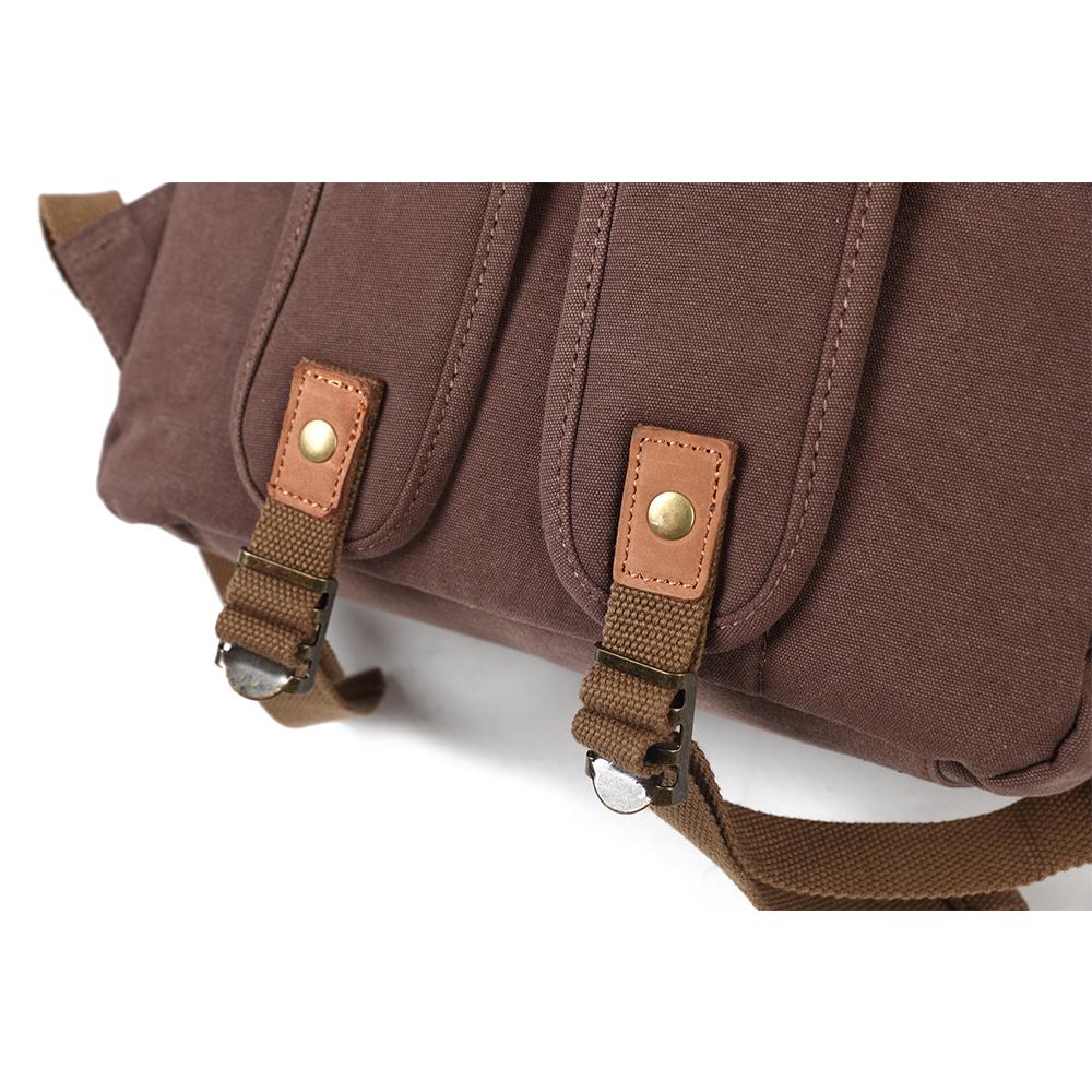 Katoenen Canvas Laptop Rugzak | Oslo – Duurzame Rugzak voor Laptop en Dagelijks Gebruik