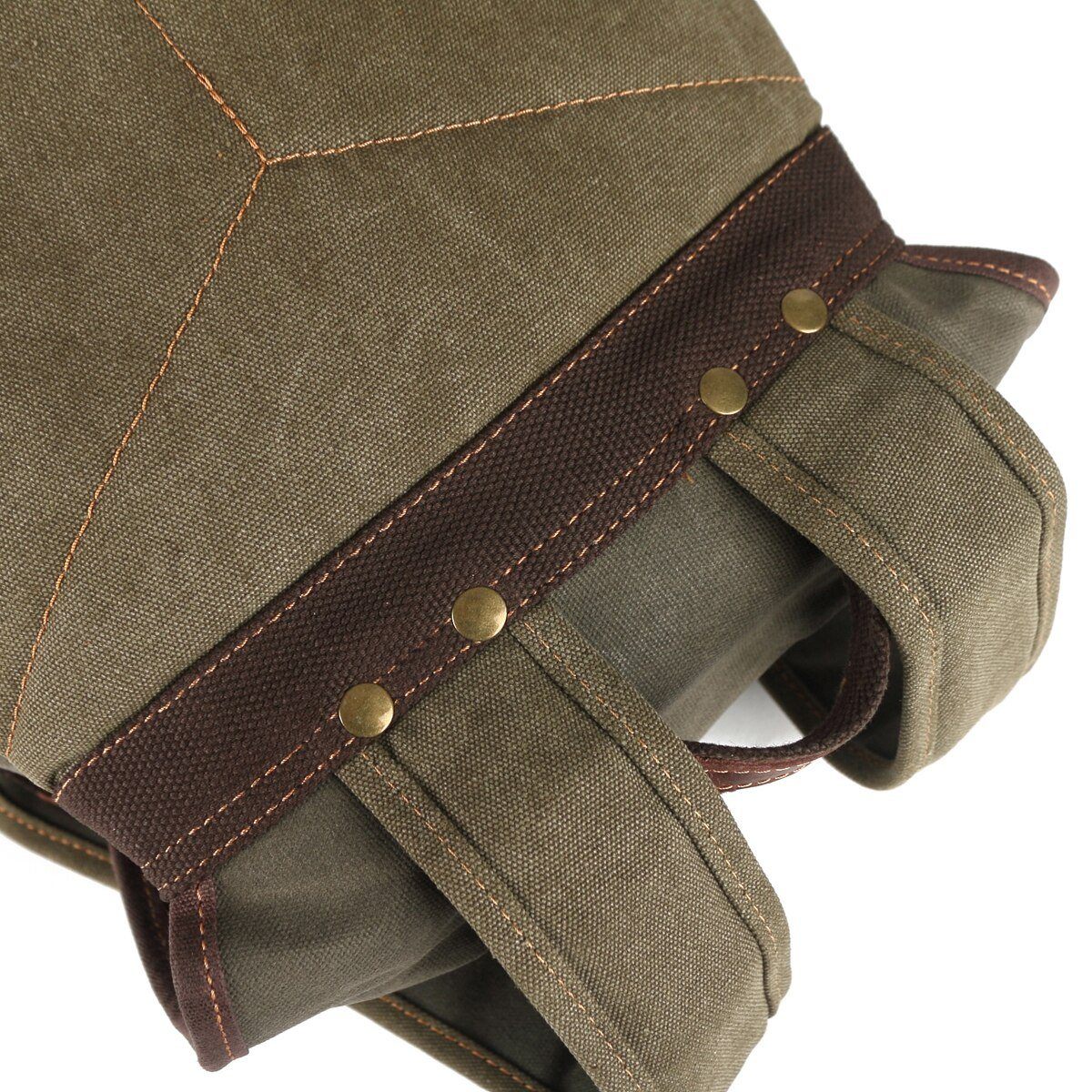 Canvas Wandelrugzak | UppsalaStyle – Duurzaam en Ruim voor Outdoor Avonturen