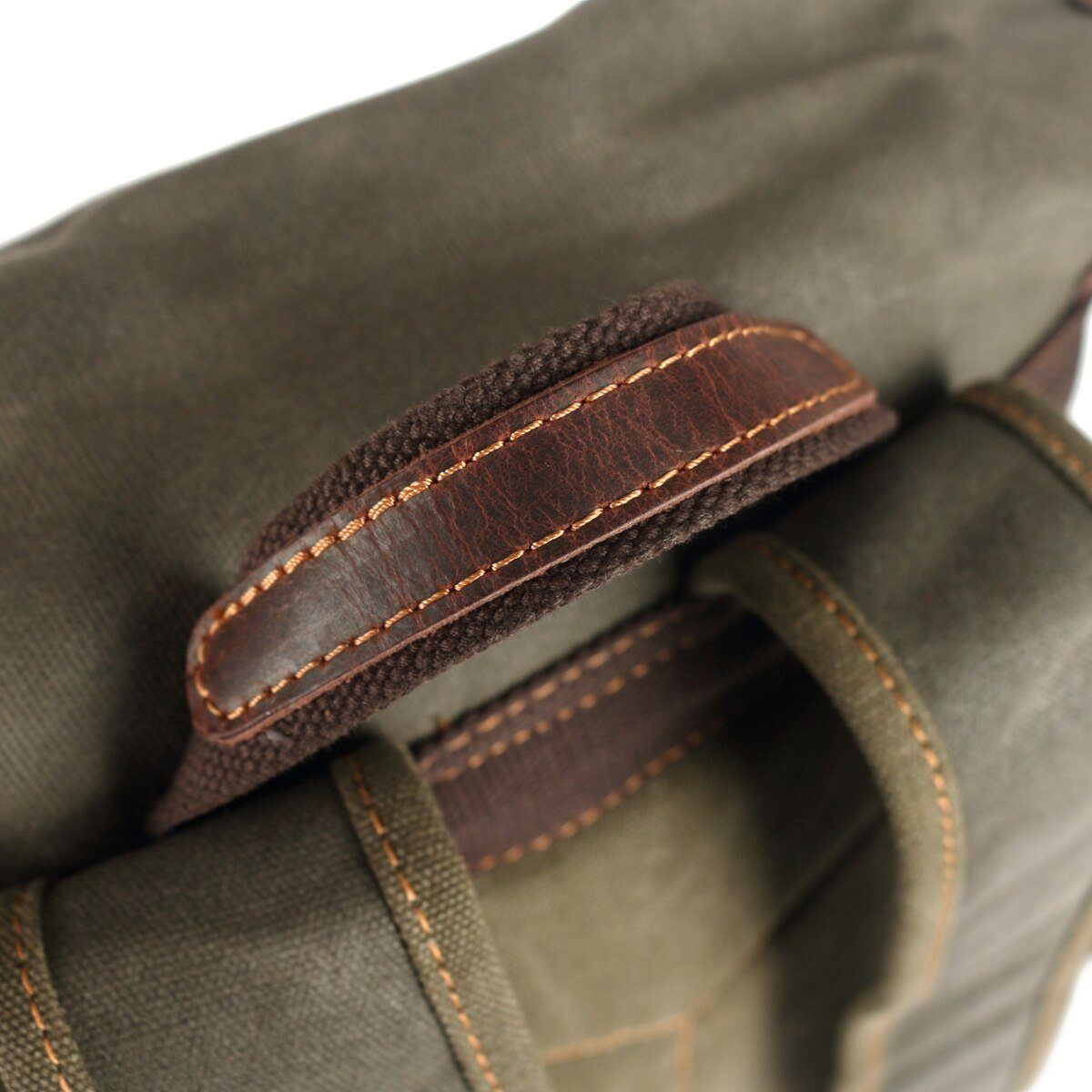 Canvas Wandelrugzak | UppsalaStyle – Duurzaam en Ruim voor Outdoor Avonturen