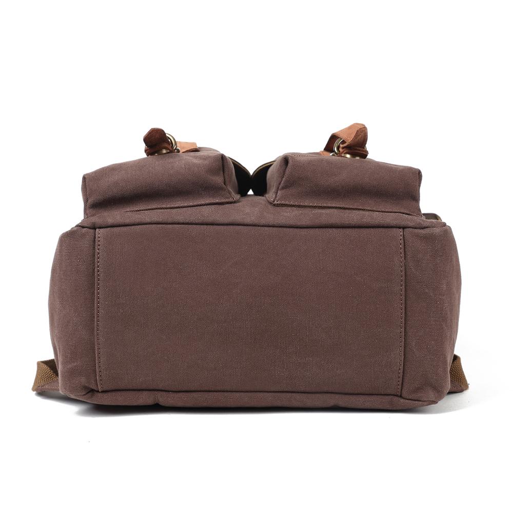 Katoenen Canvas Laptop Rugzak | Oslo – Duurzame Rugzak voor Laptop en Dagelijks Gebruik