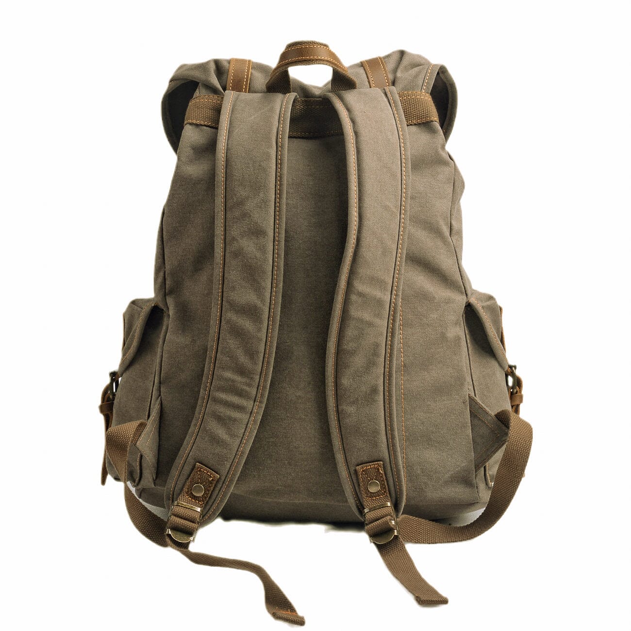 Militaire Canvas Rugzak | ExpeditionGear – Robuust en Betrouwbaar voor Avonturen