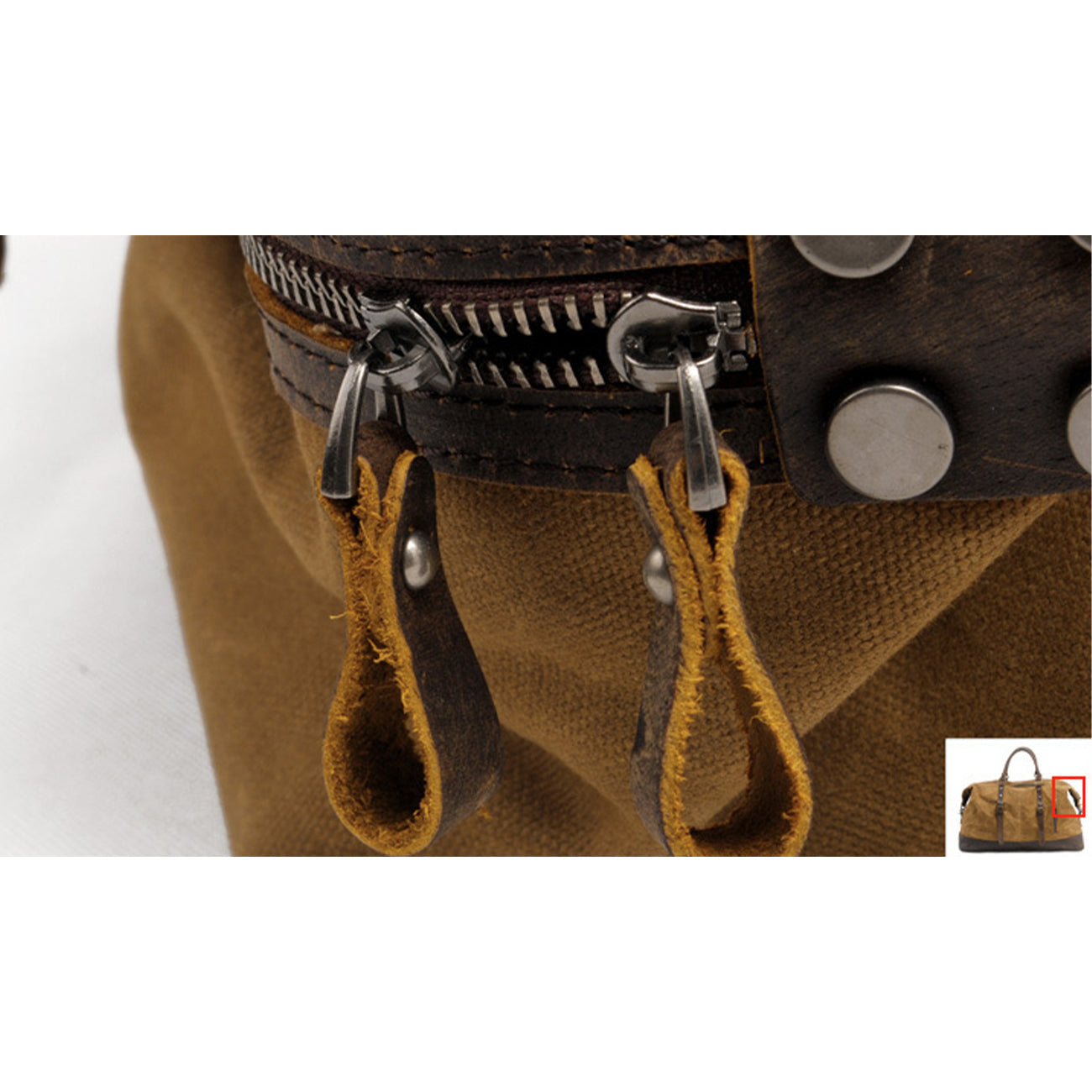 Canvas Duffel Bag | NordicQuest – Ruim en Duurzaam voor Reizen en Avonturen