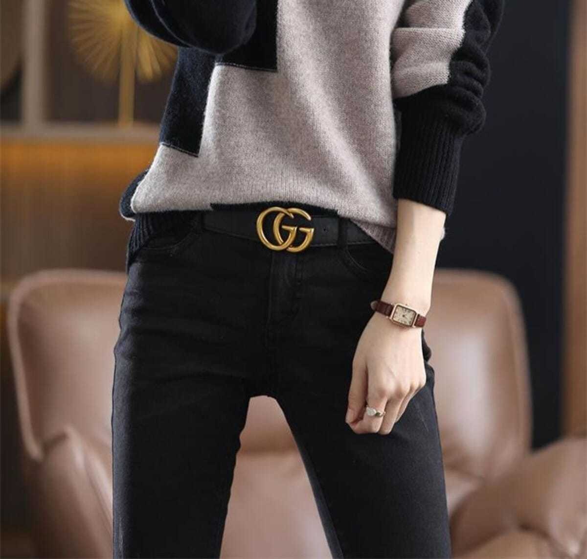 Carolina | Trendy Geruite Pullover voor Dames - Stijlvolle en Comfortabele Trui