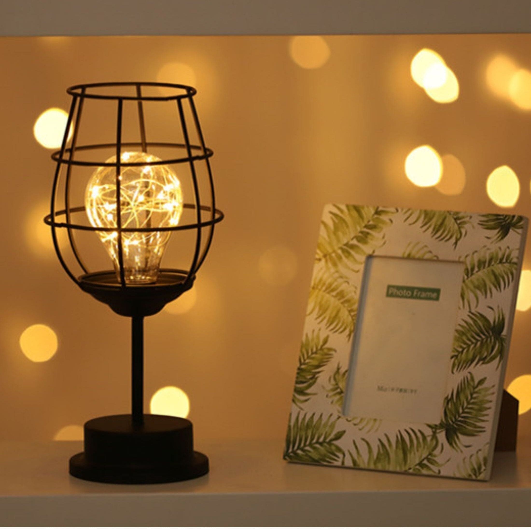 NoirLuxe - Eva Luxe Noir Tafellamp | Moderne Tafellamp voor Stijlvolle Verlichting