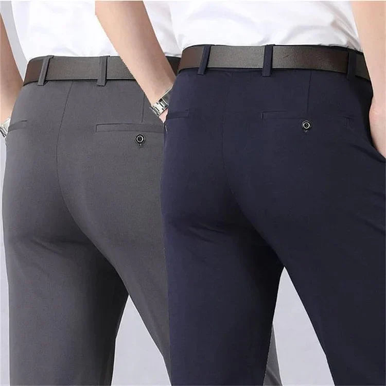 Robert's Comfort Stretch Klassieke Herenbroek | Stijlvol en Flexibel