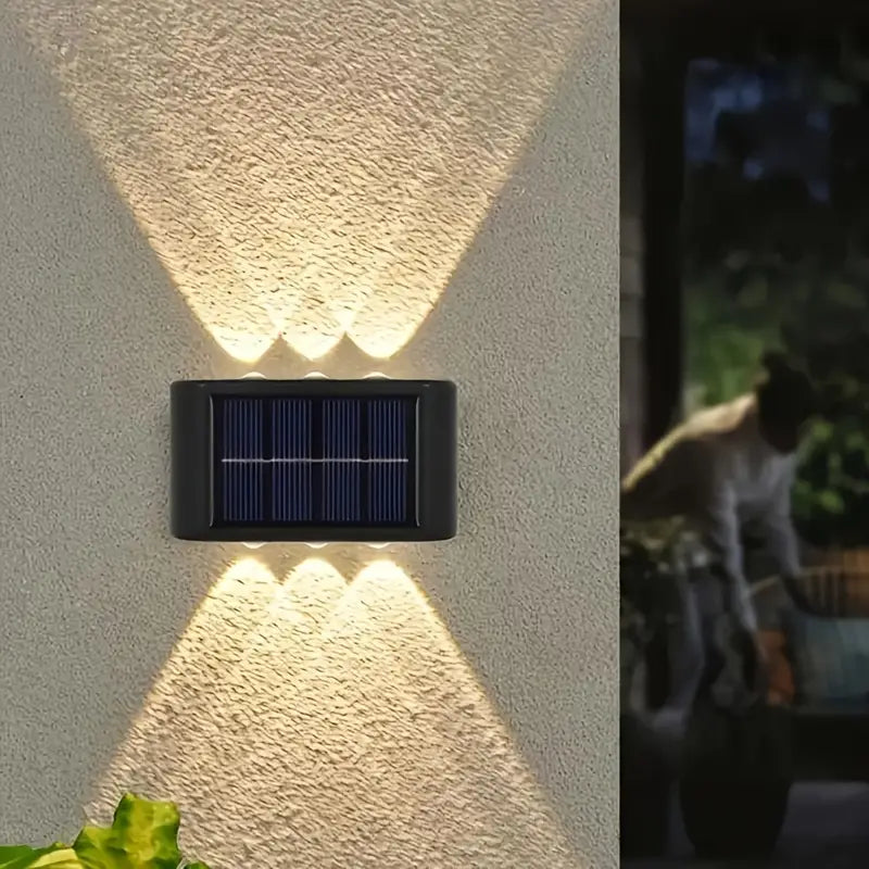 EcoZon - Stijlvolle en Duurzame Buiten Wandlamp | Milieuvriendelijke Verlichting