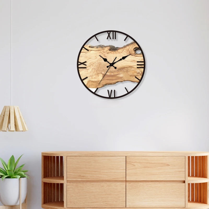 ClearTime - Stijlvolle Transparante Wandklok | Moderne Wanddecoratie