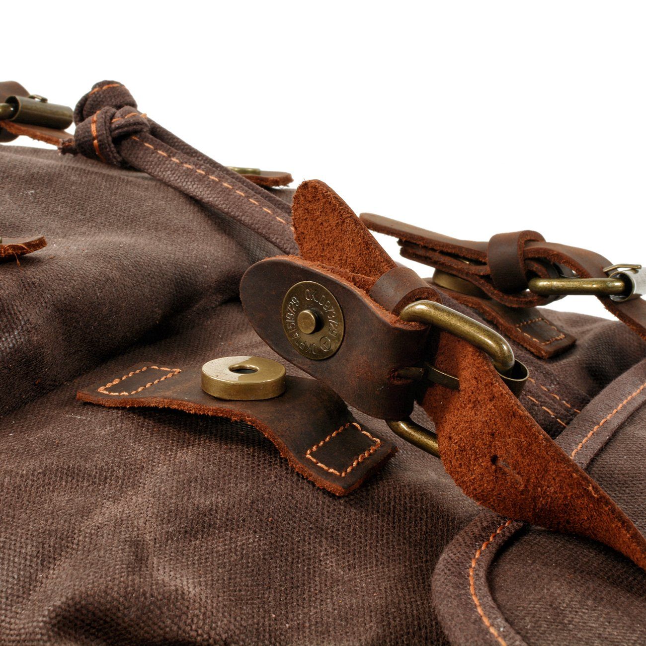 Canvas Wandelrugzak | UppsalaStyle – Duurzaam en Ruim voor Outdoor Avonturen