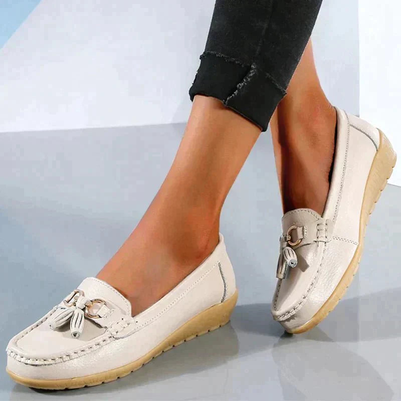 Amelia Trendy Orthopedische Loafers - Stijlvolle en Ondersteunende Dames Loafers
