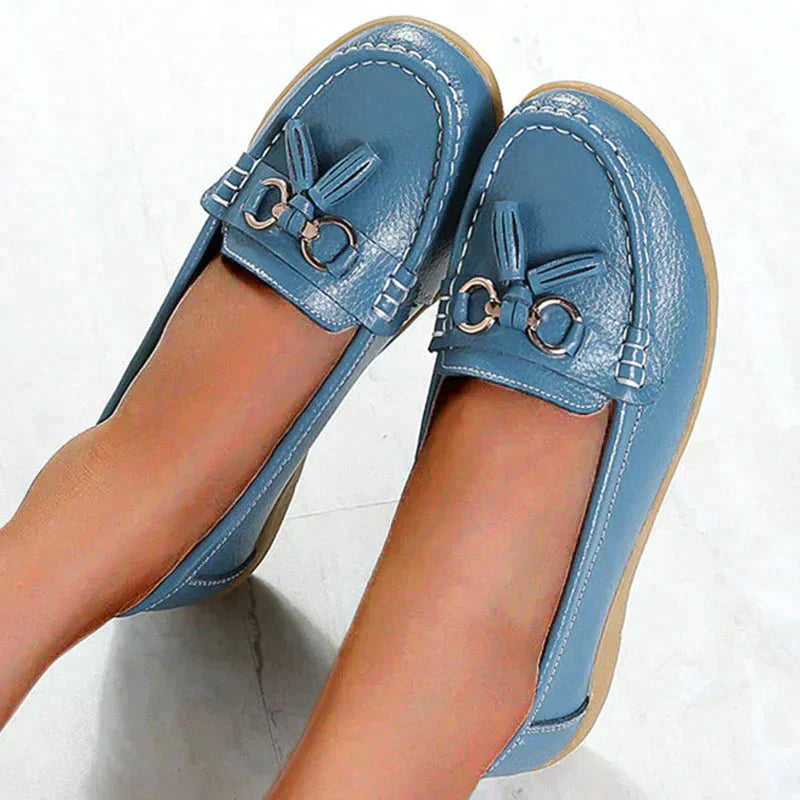 Amelia Trendy Orthopedische Loafers - Stijlvolle en Ondersteunende Dames Loafers