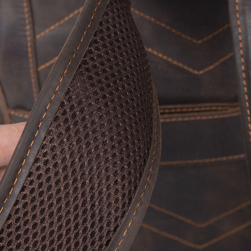 Laptop Laptoptas van Leer | Mira – Stijlvolle en Beschermende Laptoptas voor Dagelijks Gebruik