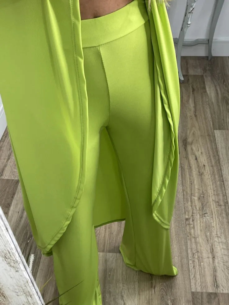 Marlina - Klassieke Drie-delige Comfort Set voor Dames | Elegante en Comfortabele Outfit