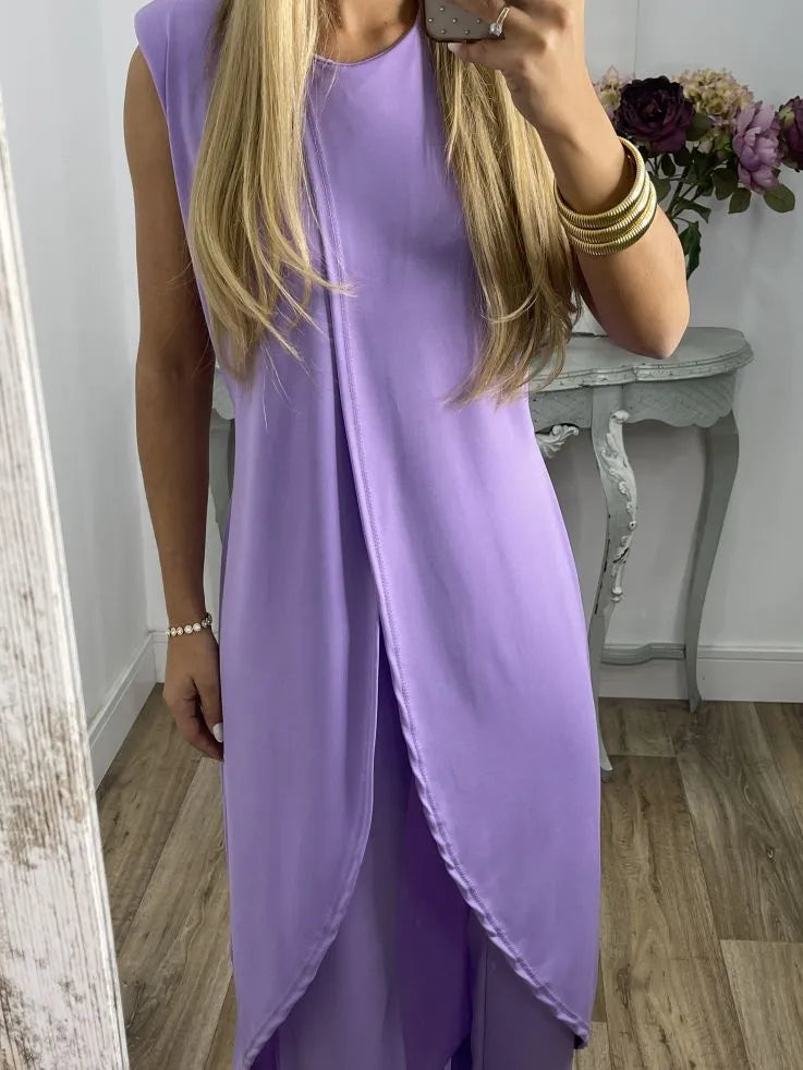 Marlina - Klassieke Drie-delige Comfort Set voor Dames | Elegante en Comfortabele Outfit