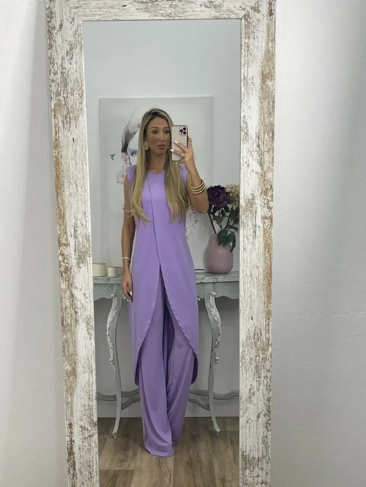 Marlina - Klassieke Drie-delige Comfort Set voor Dames | Elegante en Comfortabele Outfit