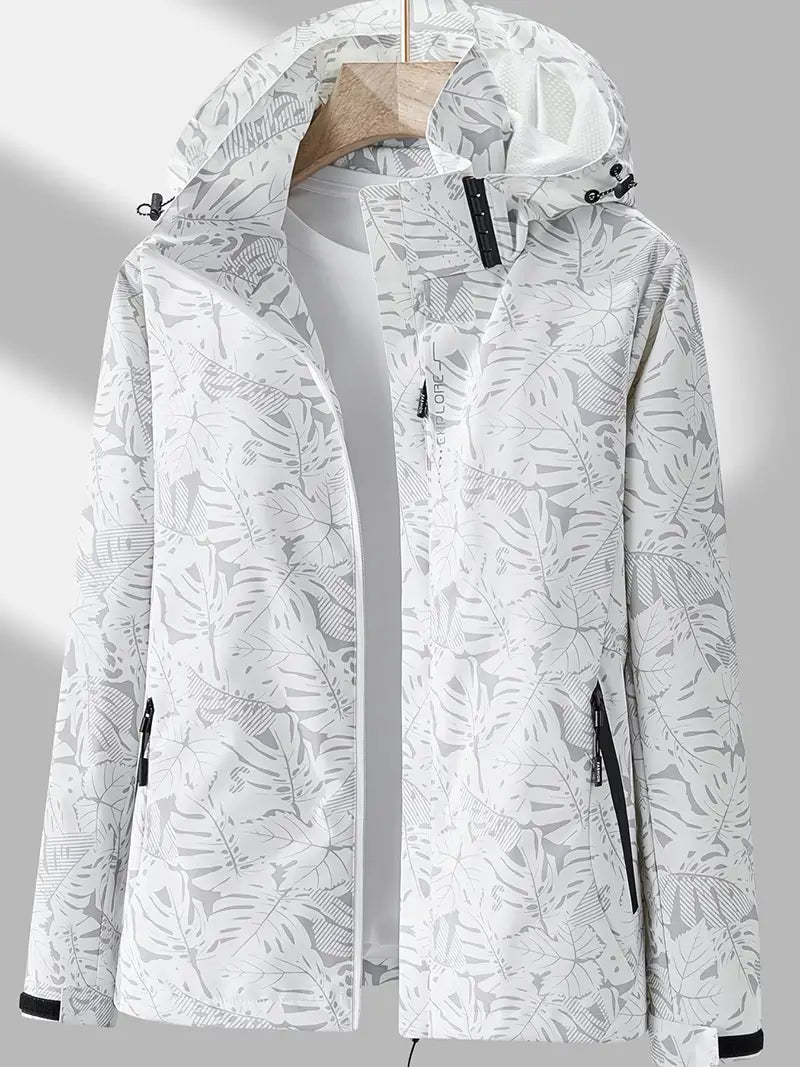 IngridStorm - Dames Outdoor Jas Wind- en Regenbestendig met Afneembare Capuchon | Ideaal voor Avontuurlijke Dagen