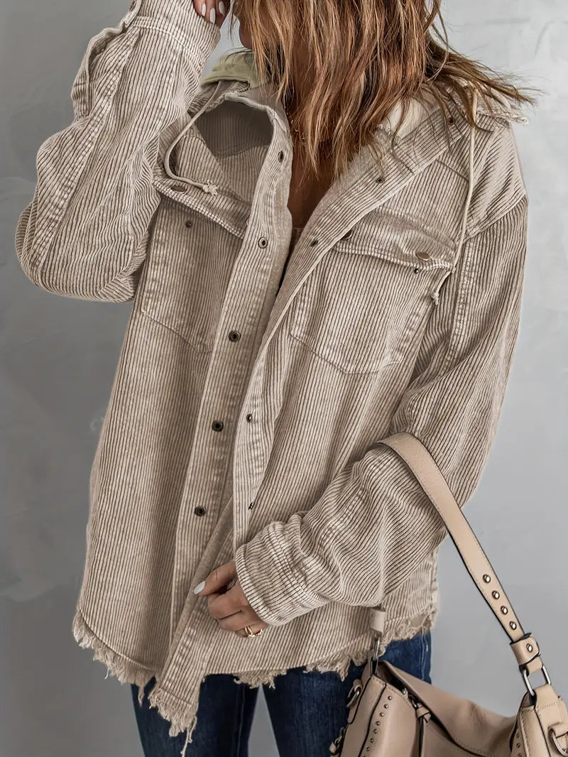 ColorBlocker - Dames Kapuzenjacke met Kleurenblokken