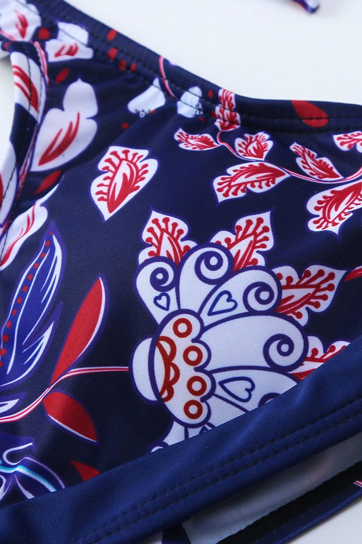 Alyssa - Bloemenprint Bikini Set voor Dames | Stijlvolle en Comfortabele Zwemkleding