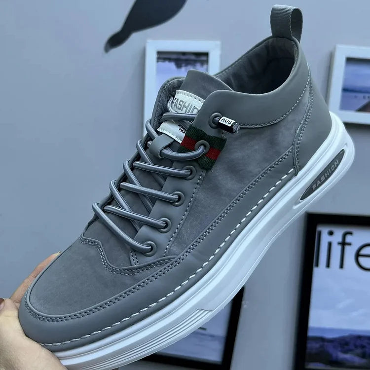 Moderne Streetstyle Sneakers – Hoogwaardig Leer & Innovatieve Zooltechnologie voor Ultiem Comfort