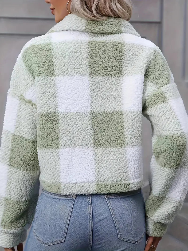 Pernilla - Comfortabele Winterjas met Lange Mouwen en Knopen | Warme Bovenkleding voor de Winter