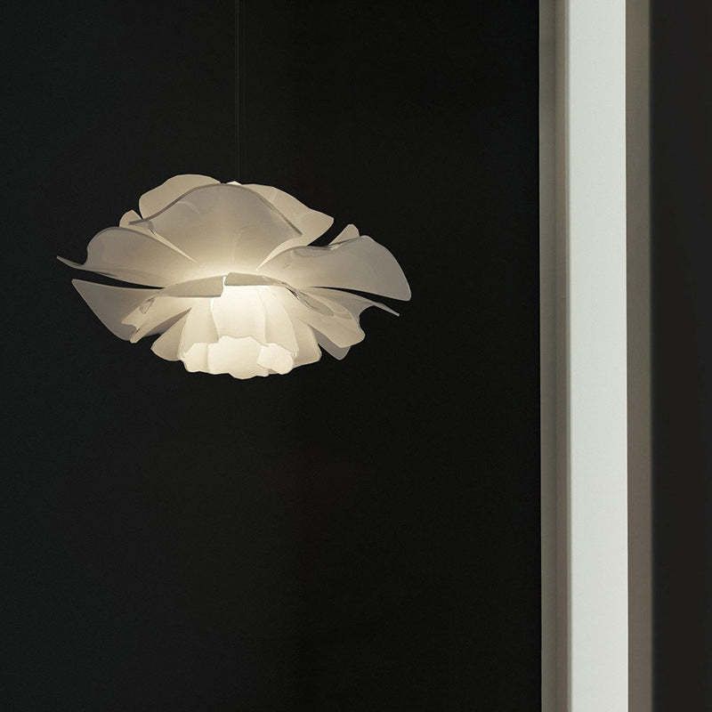 FloraLuxe Moderne Design Hanglamp - Bloemvormige Metalen Lamp voor Woonkamer en Slaapkamer