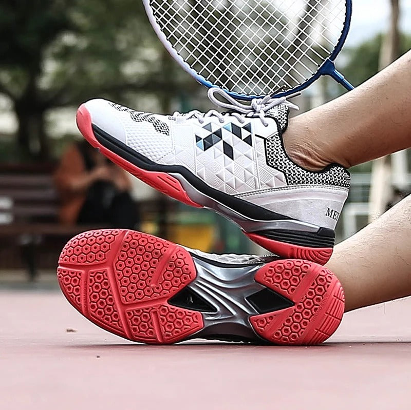 ProGrip Sportschoenen voor Heren – Voor Padel, Tennis en Squash | Uitstekende Grip en Ondersteuning
