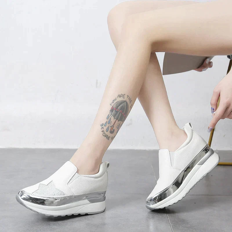 Jodina - Orthopedische Sneakers voor Dames - Comfortabele en Ondersteunende Schoenen